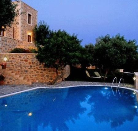 Litiniana Villas Тріопетра Екстер'єр фото