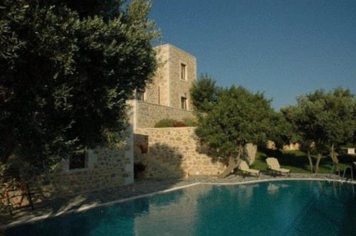Litiniana Villas Тріопетра Екстер'єр фото