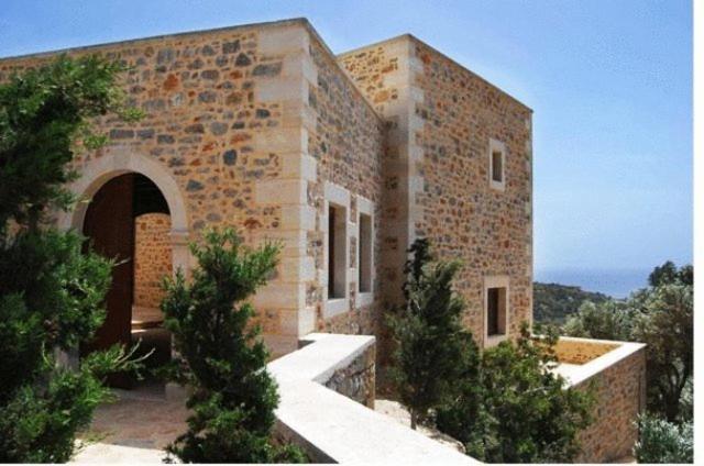 Litiniana Villas Тріопетра Екстер'єр фото