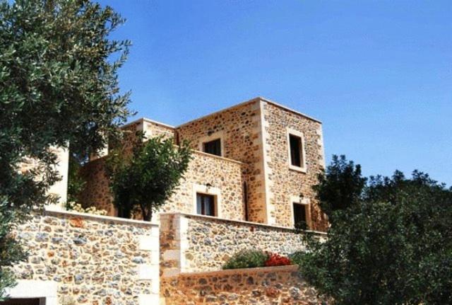 Litiniana Villas Тріопетра Екстер'єр фото